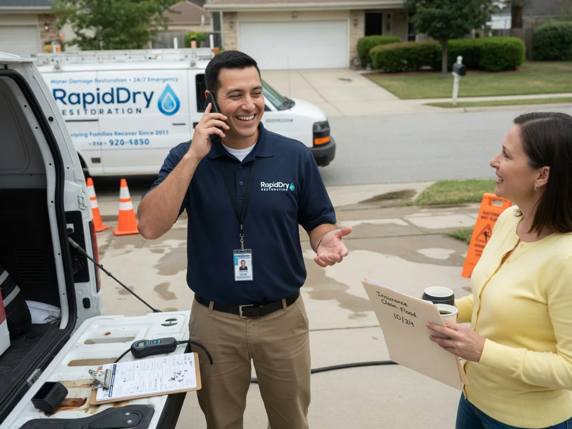 Water Damage Restoration Modale, IA FAQs